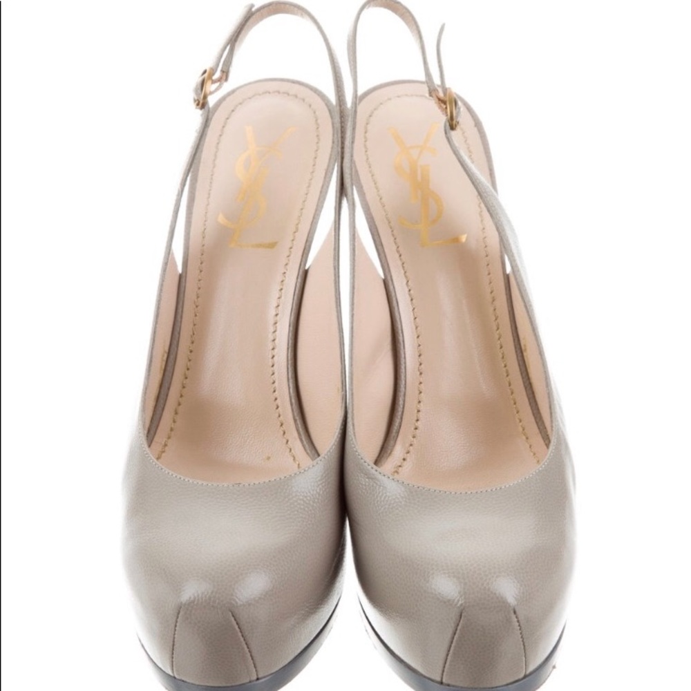 Saint Laurent sling backs